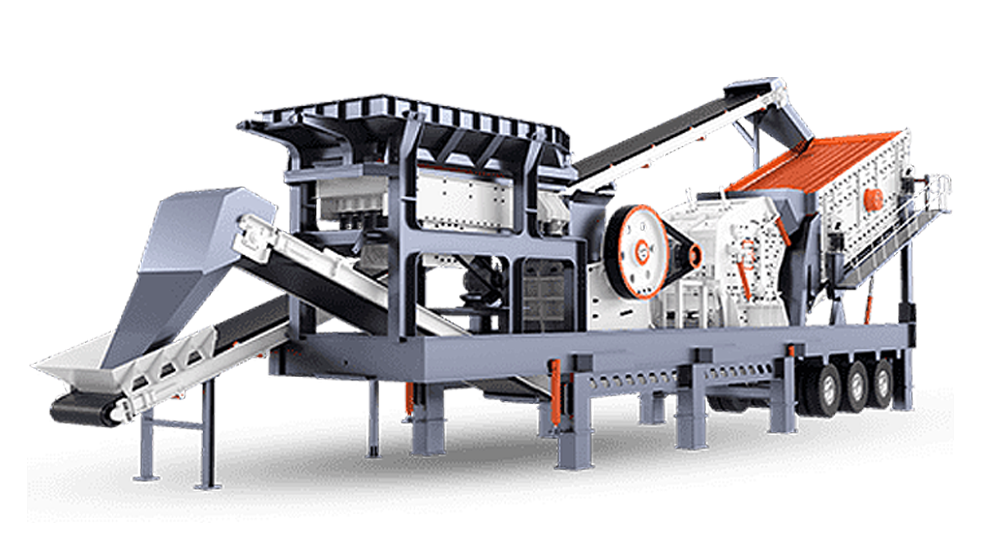 Mobile Primary Crushing Crushing Station