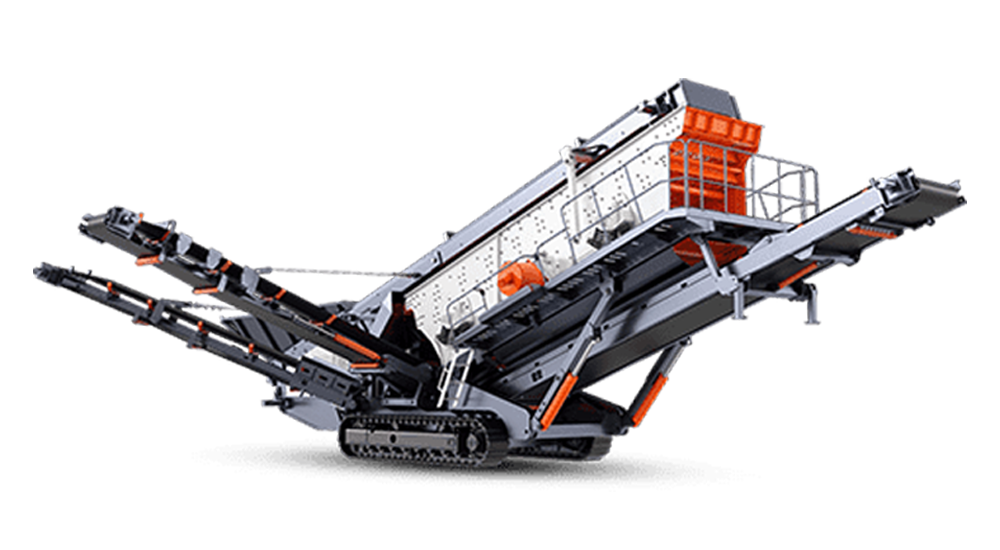 Crawler Mobile Screening and Fine Crushing Station