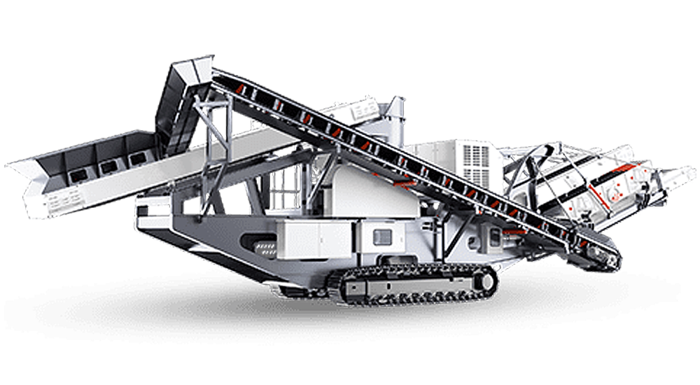 Crawler Mobile Rough Crushing Station